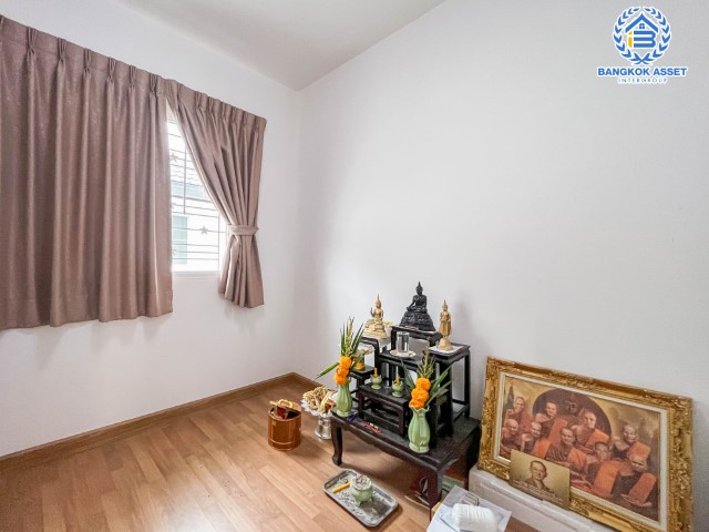 *****ทาวน์เฮ้าส์มือสองย่านปทุมธานี ม.บ้านพฤกษา แจ้งวัฒนะ-ราชพฤกษ์ #หลังมุม เนื้อที่กว้างขวางมากถึง 36.1 ตร.ว. ฟังก์ชัน 3 ห้องนอน 2 ห้องน้ำ 1 ที่จอดรถ แถมฟรี! 1 เครื่องปรับอากาศ, 1 เครื่องทำน้ำอุ่น บนทำเลดี เชื่อมต่อถ.ราชพฤกษ์, ถ.แจ้งวัฒนะ และทางด่วน ราคาคุ้มสุดในย่าน!